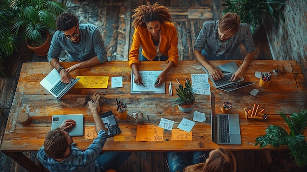 Video production setup